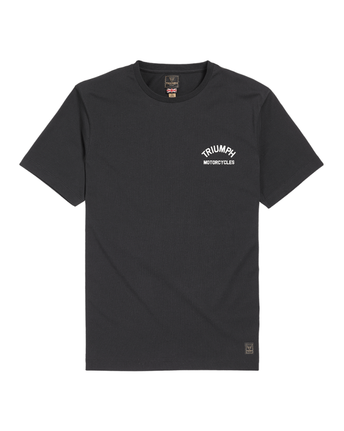 Triumph motorcycle outlet polo shirt